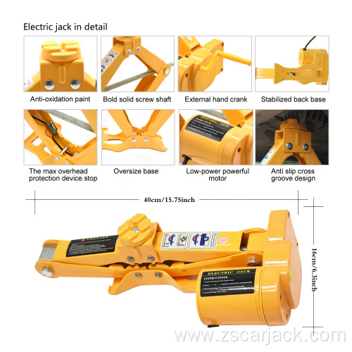 12 volt tools agents electric jack set